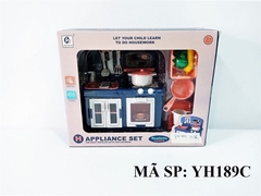 YH189C HỘP NHÀ BẾP PIN LÒ NƯỚNG, BỒN RỬA CHÉN, NỒI, CHẢO Appliance Set