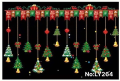 LY264 CUỘN GIẤY DÁN CỬA NOEL