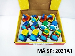 2021A1 HỘP XE CÔNG TRÌNH TRỚN 12C ĐỦ MẪU (CÀO, CẨU, TRỘN, BỒN, BEN, THANG)
