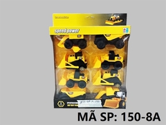 150-8A HỘP XE CT TRỚN 8C Speed Power
