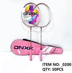 _0200 TÚI SIMILI VỢT CẦU LÔNG 2C CÁN CỨNG D002