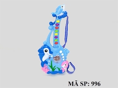 996 TÚI ĐÀN GHITA PIN CÁ HEO