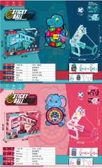 2205 HỘP CUNG BẮN BANH + BIA KHỦNG LONG