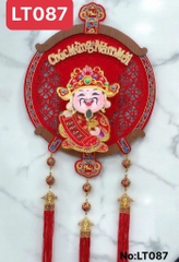 LT087 LIỄN TREO THẦN TÀI CHÚC MỪNG NĂM MỚI