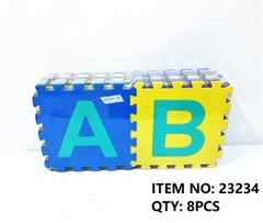 23234 BỘ MÚT GHÉP LÓT SÀN CHỮ CÁI 26 MIẾNG