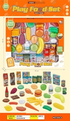 326-4  HỘP BẾP THỨC ĂN, HAMBUGER, CHUỐI, BẮP, NƯỚC ÉP, SỮA