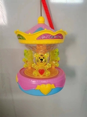 20LD1901 TÚI ĐU QUAY 3 GẤU