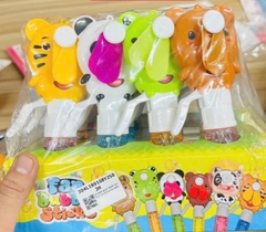 JH HỘP QUẠT BÓP TAY THỔI XÀ BÔNG ĐỦ MẪU