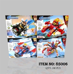 85006 HỘP LOGO RÁP XE AVENGER ĐỦ MẪU