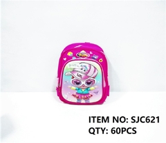 SJC621 TÚI BALO VẢI HỌC SINH BÉ L.O.L