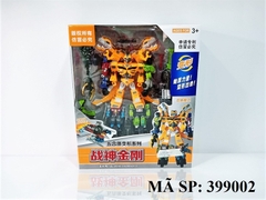 399002 HỘP RÁP ROBO BIẾN HÌNH XE CT, KHỦNG LONG 5 IN 1