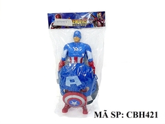 CBH421 TÚI SN 1T PIN AVENGER ĐỘI TRƯỞNG MỸ + MẶT NẠ ( CAPTAIN AMERICA )