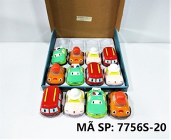 7756S-20 HỘP XE HƠI CAR TRỚN 12C ĐỦ MẪU (CẢNH SÁT, BUS, HƠI ĐỘI NÓN) 7756S-20, 7756S-21, 7756S-22, 7756S-24