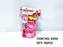 829A TÚI BẾP GAS ĐÔI, NỒI CHẢO, RỔ, THỚT, THỨC ĂN, GIÁ (PVC)