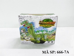 666-7A HỘP KHỦNG LONG PIN 2 ĐẦU HÁ MIỆNG ĐẺ TRỨNG ( THÚ PIN)