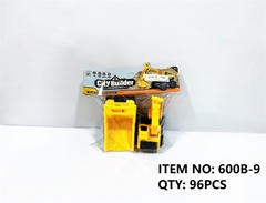 600B-9 TÚI XE CÔNG TRÌNH KHÔNG TRỚN 2C ĐỦ MẪU (CÀO, BEN) (PVC) City Builder