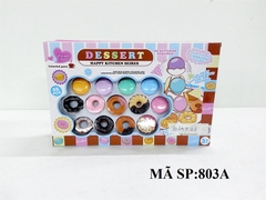 MC803A HỘP BẾP KẸO NGĂN XẾP 25 MIẾNG + DĨA