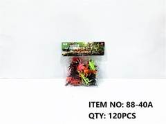 88-40A TÚI THÚ CÔN TRÙNG 16C (NHỆN, BỌ CÁNH CAM, BÒ CẠP, CHÂU CHẤU, DƠI, RẾT, KIẾN, BỌ NGỰA) (PVC)