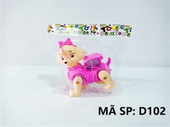 D102 TÚI CHÓ CỨU HỘ PIN + DÂY DẮT (OPP)