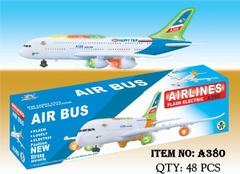 A380  HỘP MÁY BAY PIN RÁP CÁNH