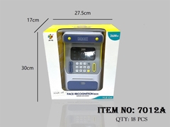 7012A HỘP MÁY RÚT TIỀN ATM PIN NHẬN DIỆN KHUÔN MẶT