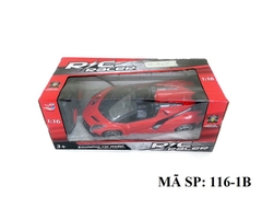 116-1B HỘP XE HƠI LAMBORGHINI MUI TRẦN ĐIỀU KHIỂN 7 ĐỘNG TÁC, KHÔNG SẠC, TL 1:16