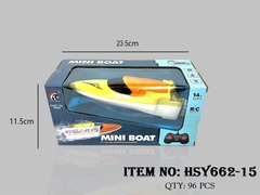 HSY662-15 HỘP TÀU (CANO) ĐIỀU KHIỂN KHÔNG SẠC