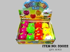 39022 HỘP BÓNG BÓP TAY MẶT TRỜI ĐÈN KÈN 12C