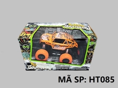 HT085 HỘP XE JEEP ĐỊA HÌNH ĐIỀU KHIỂN 7 ĐỘNG TÁC, KHÔNG SẠC, TL 1:30