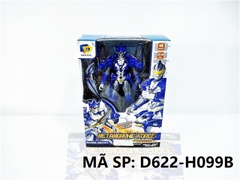 D622-H099B HỘP RÁP ROBO BIẾN HÌNH CÁ MẬP + ỐC VÍT Metamorphic Force
