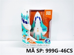 999G-46CS HỘP MÁY BAY PIN BIẾN HÌNH ROBO