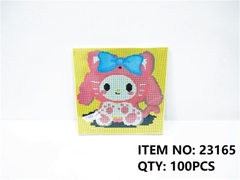 23165 TRANH ĐÍNH ĐÁ MÈO ĐÓNG KHUNG