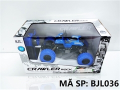 BJL036 HỘP XE MOTO ĐỊA HÌNH ĐK 7 Đ.TÁC, CẦN GẠT XOAY, KHÔNG SẠC TL 1:18 Crawler Rock