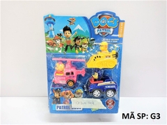 G3 VỈ XE CHÓ CỨU HỘ TRỚN 3C (Dogs Patrol)