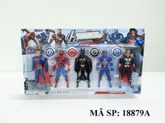 18879A VỈ SIÊU NHÂN 5T AVENGER + 4C KHIÊN