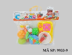 9933-9 TÚI BẾP GAS 1 NỒI, 1 CHẢO, TRÁI CÂY DÍNH