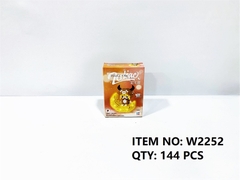 W2252 HỘP LOGO RÁP 3D 12 CUNG HOÀNG ĐẠO KIM NGƯU 402 MIẾNG