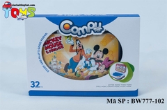 BW777-102 HỘP ĐÀN LAPTOP PIN DISNEY