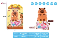 A8107-1  VỈ PHẤN TRANG ĐIỂM 1 TẦNG CAPYBARA