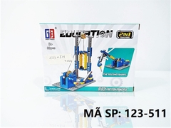 123-511 HỘP LOGO RÁP TRỤ CẨU NÂNG 2 IN 1 83 MIẾNG Education