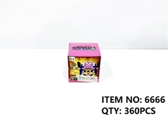 6666 HỘP LOGO RÁP 3D HẢI TẶC CHOPPER 632 MIIẾNG Pirate