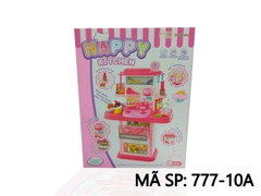 777-10A HỘP KỆ BẾP PIN LÒ NƯỚNG, BỒN RỬA RAU, 1 NỒI, 1 CHẢO (HỒNG) 777-9, 777-10