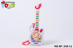 318-11 TÚI ĐÀN GHITA PIN MÈO + 8 PHÍM