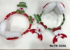 TK-324A  TÚI 2C CHỤP TAI NOEL, NGƯỜI TUYẾT, GẤU ĐỦ MẪU