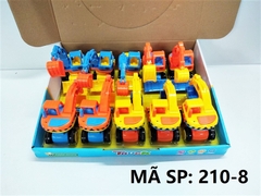 210-8 HỘP XE CÔNG TRÌNH CÀO, XÚC TRỚN 10C