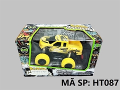 HT087 HỘP XE HƠI BÁN TẢI ĐỊA HÌNH ĐIỀU KHIỂN 7 ĐỘNG TÁC, KHÔNG SẠC, TL 1:30