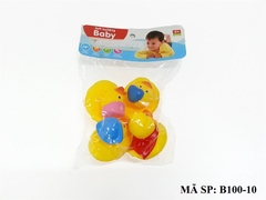 B100-10 TÚI CHÍT VỊT ĐỘI NÓN 4C (PVC)