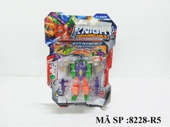 8228-R5 VĨ RÁP ROBO BIẾN HÌNH XE TĂNG