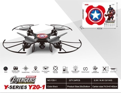 Y20-1 HỘP MÁY BAY DRONE CAPTIAN ĐIỀU KHIỂN TRÊN KHÔNG 4 CÁNH QUẠT,CAMERA, WIFI, ĐÈN LED, SẠC USB