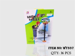 WT337 HỘP BÓNG RỔ (TRỤ, 1T BÓNG RỔ, 1 ỐNG BƠM)